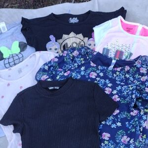Kids Short Sleeve Tops Bundle